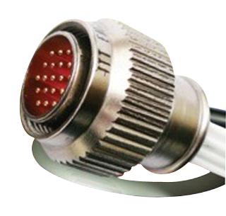 MKJ1A6F7-10PA. CIRCULAR, SIZE 7, 10WAYS, PIN ITT CANNON