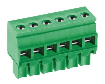 MC000117 TERMINAL BLOCK, PLUGGABLE, 8POS MULTICOMP PRO