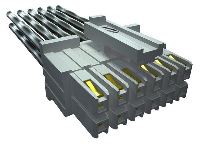 IPD1-05-D-K CONNECTOR, PLUG, 2.54MM, CRIMP, 10WAY SAMTEC