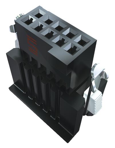 ISD2-05-D-M RECEPTACLE HOUSING, 10POS, 2ROW, 2MM SAMTEC