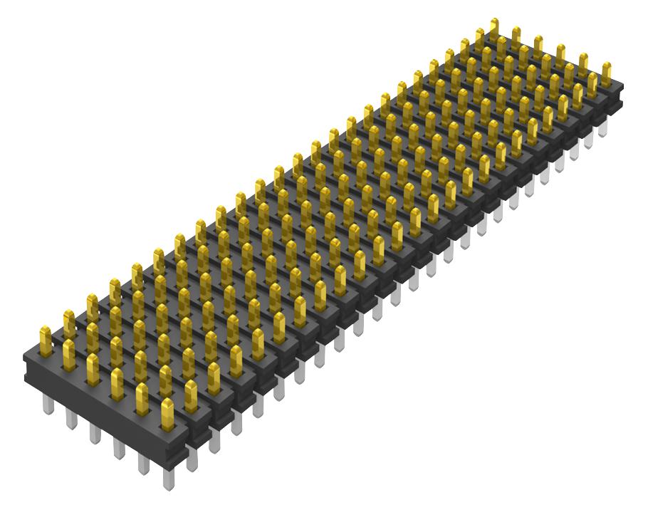 TMMH-125-06-T-5 CONNECTOR, HEADER, 125POS, 5ROW, 2MM SAMTEC