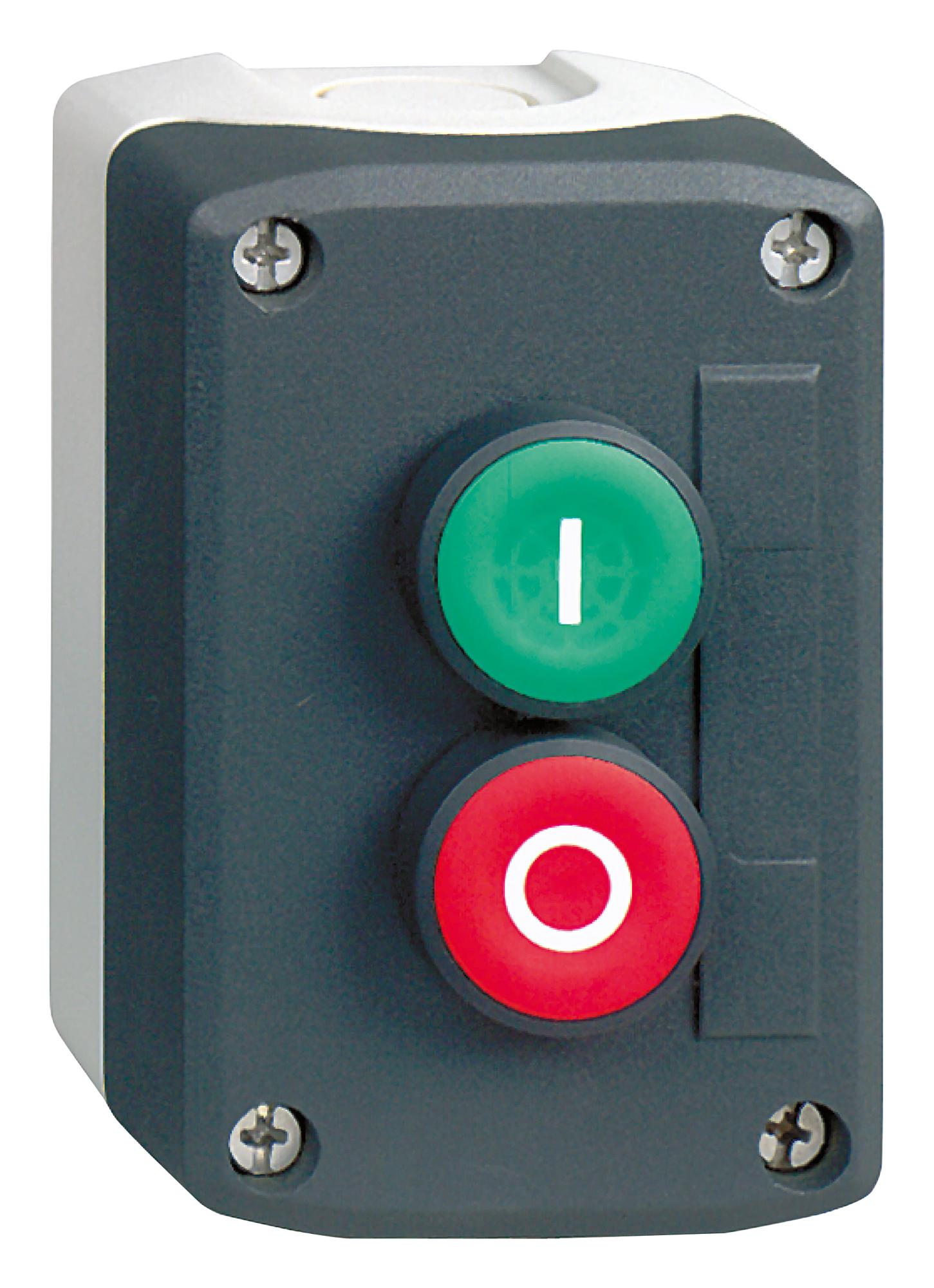 XALD214 CONTROL STATION, 2 PUSH BUTTONS SCHNEIDER ELECTRIC