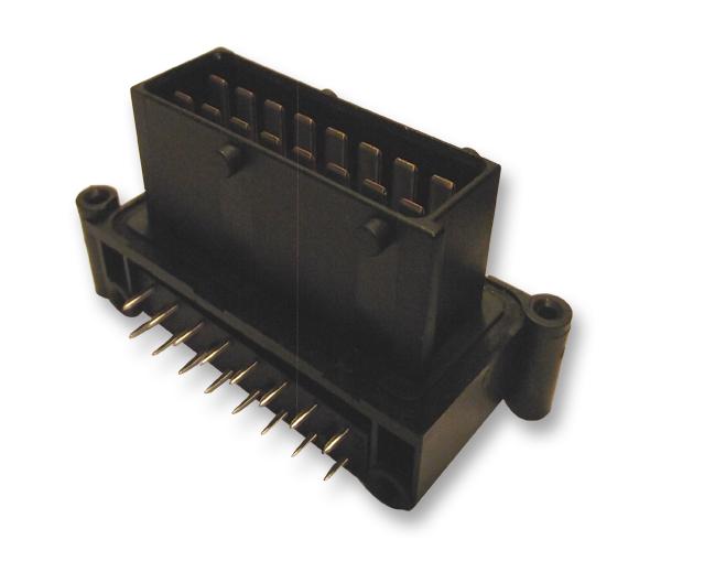 1-963215-1 HEADER, JPT, 16WAY 5.00MM AMP - TE CONNECTIVITY