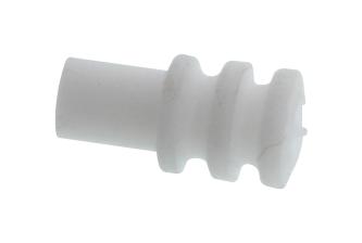 963531-1 WIRE SEAL, 3.6MM, SILICON, WHITE AMP - TE CONNECTIVITY