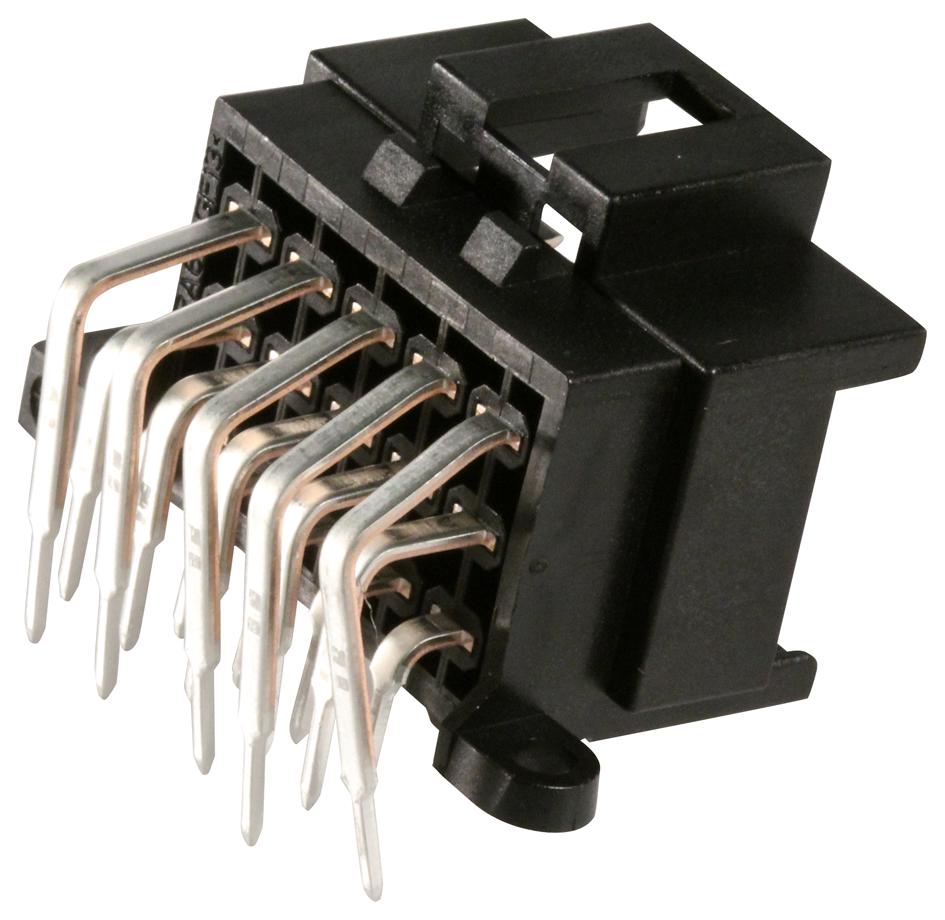 9-966140-2 HEADER, R/A, JR. POWER TIMER, 15 WAY AMP - TE CONNECTIVITY