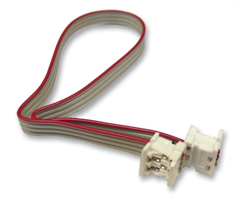 92315-0420 CABLE ASSY, PF50, RCPT-RCPT, 4POS, 200MM MOLEX