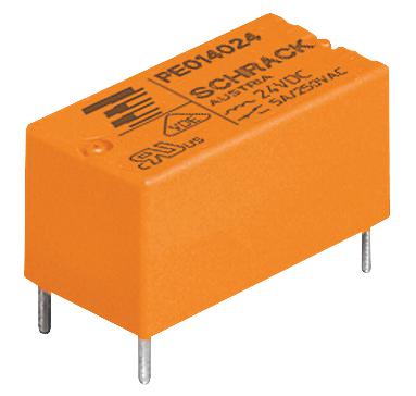 PE014F12 RELAY, SPDT, 250VAC, 5A TE CONNECTIVITY