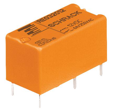 RE034024 RELAY, SPST-NO, 250VAC, 6A TE CONNECTIVITY
