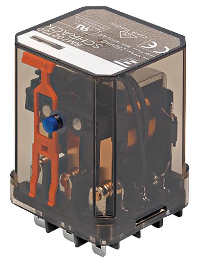 RM225730 RELAY, DPDT, 400VAC, 16A TE CONNECTIVITY