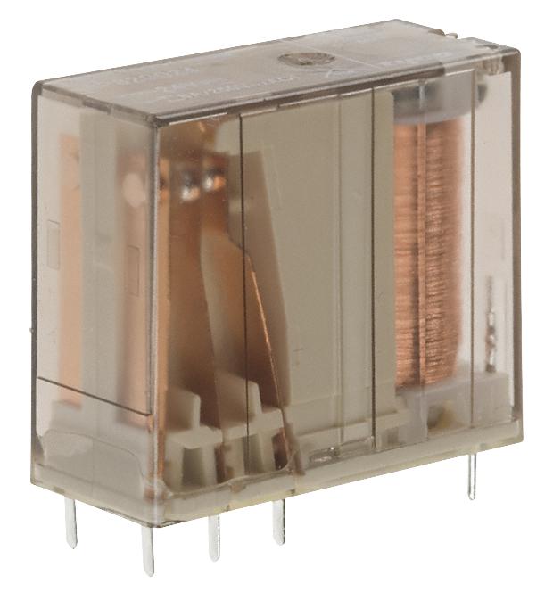 RP821024 RELAY, DPDT, 250VAC, 8A SCHRACK - TE CONNECTIVITY