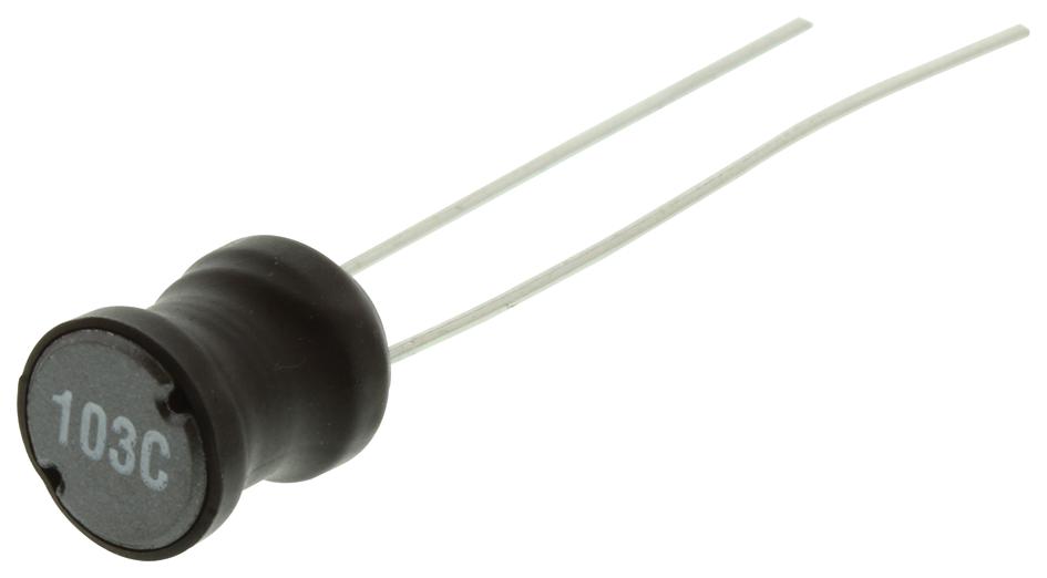13R103C INDUCTOR, 10UH, 10%, 3A, TH RADIAL MURATA POWER SOLUTIONS