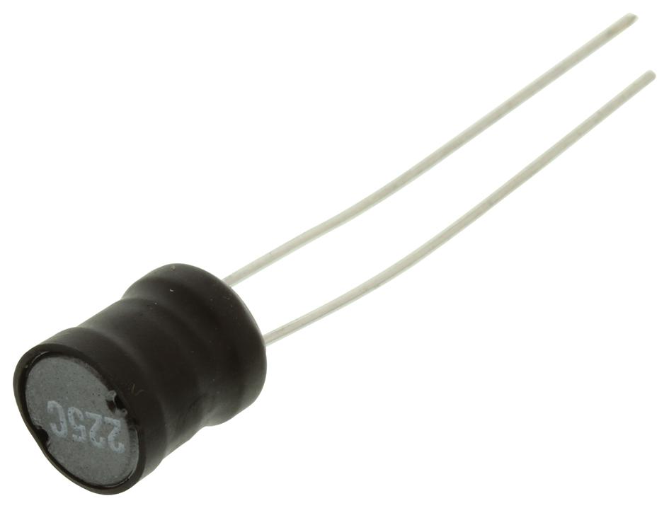 13R225C INDUCTOR, 2.2MH, 10% 0.24A TH RADIAL MURATA POWER SOLUTIONS