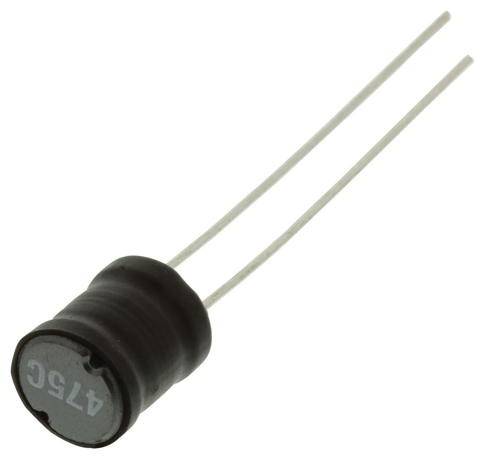 13R475C INDUCTOR, 4.7MH, 10% 0.16A TH RADIAL MURATA POWER SOLUTIONS