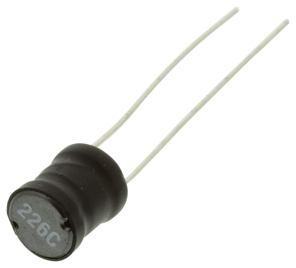 13R226C INDUCTOR, 22MH, 10% 0.07A TH RADIAL MURATA POWER SOLUTIONS