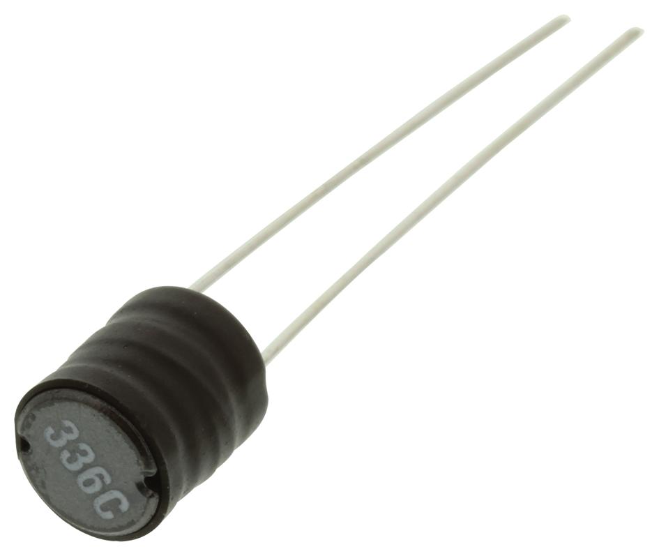 13R336C INDUCTOR, 33MH, 10% 0.06A TH RADIAL MURATA POWER SOLUTIONS