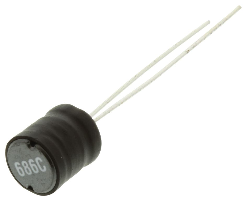 13R686C INDUCTOR, 68MH, 10% 0.04A TH RADIAL MURATA POWER SOLUTIONS