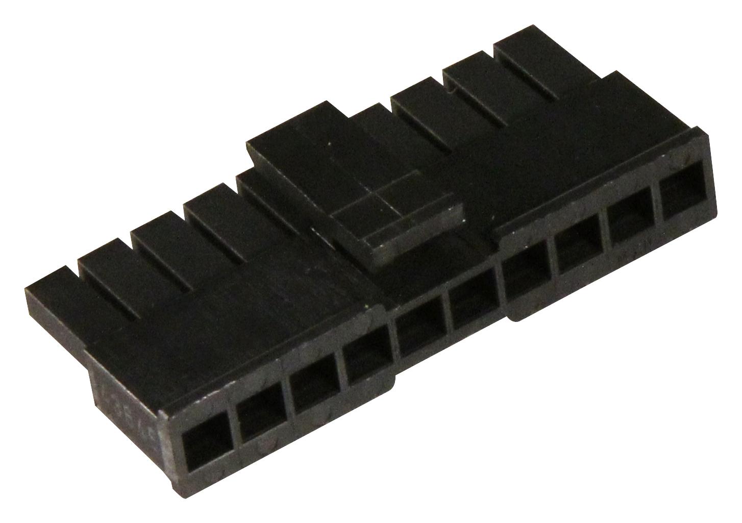 43645-1000 CONNECTOR HOUSING, RCPT, 10POS MOLEX