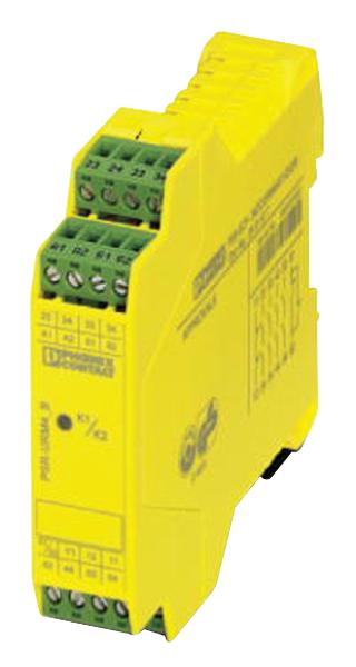 PSR-SCP-24DC/URM4/4X1/2X2/B RELAY, SAFETY, 4NO, 1NC, 250V, 6A PHOENIX CONTACT