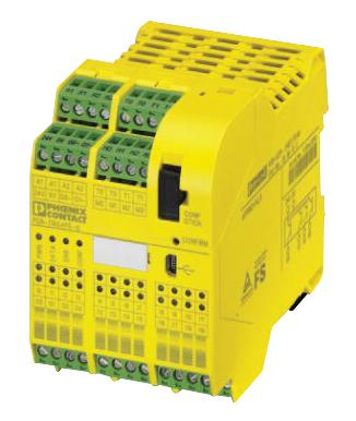 PSR-SPP-24DC/TS/S RELAY, SAFETY, 24VDC, 2A PHOENIX CONTACT