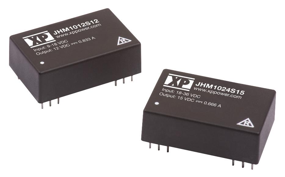 JHM1012S12 DC-DC CONVERTER, MEDICAL, 12V, 0.833A XP POWER