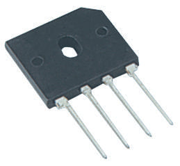 GSIB2560-E3/45 BRIDGE RECTIFIER, 25A, 600V VISHAY