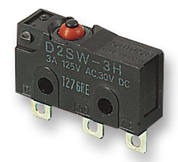 D2SW-01MS MICROSWITCH, SPDT, 0.1A, PIN, LEADS OMRON