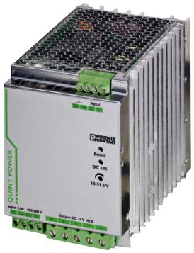 QUINT-PS/3AC/24DC/40 PSU, DIN RAIL, 24V, 40A PHOENIX CONTACT