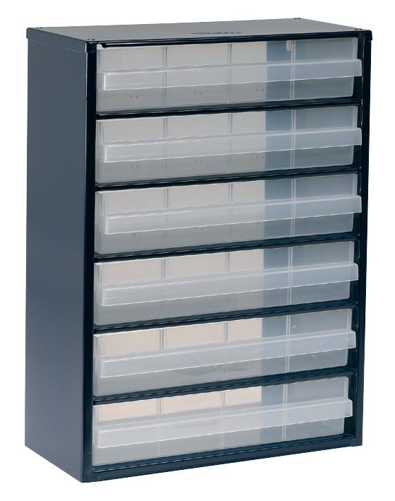 137485 STEEL CABINET 906.03, WITH 6 DRAWERS RAACO
