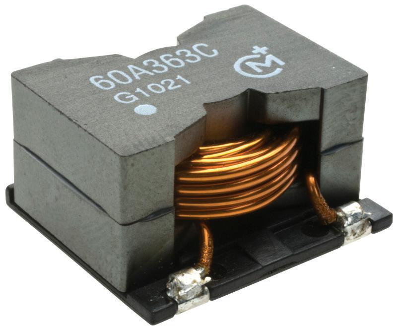 60A363C INDUCTOR, 36UH, 6.4A SM POWER CORE MURATA POWER SOLUTIONS