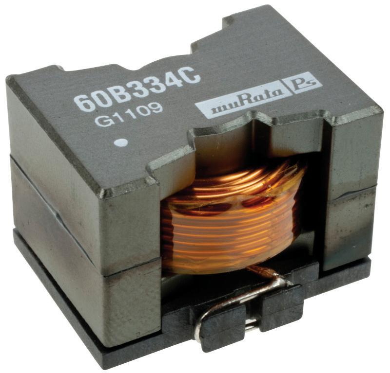 60B334C INDUCTOR, 330UH, 4.0A, SM POWER CORE MURATA POWER SOLUTIONS