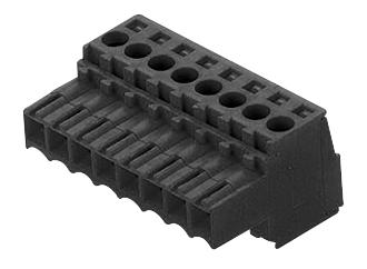 1615730000 TERMINAL BLOCK, PLUGGABLE, 12POS, 14AWG WEIDMULLER