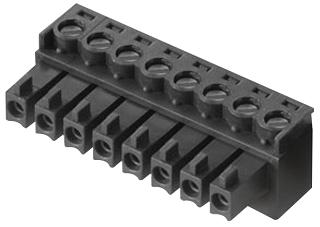 1792830000 TERMINAL BLOCK, PLUGGABLE, 10POS, 16AWG WEIDMULLER