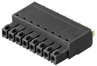 1969980000 TERMINAL BLOCK, PLUGGABLE, 6POS, 16AWG WEIDMULLER