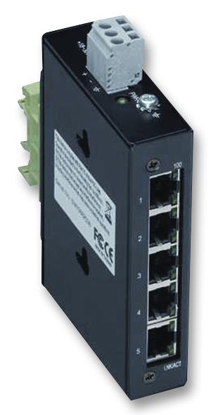 852-111 5-PORT 100BASE-TX INDUST. ECO SWITCH WAGO