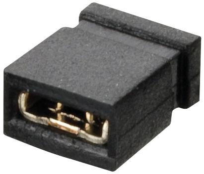 M50-1900005 JUMPER, SOCKET, BLACK HARWIN