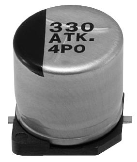 EEETK1E331AQ CAP, 330µF, 25V, RADIAL, SMD PANASONIC