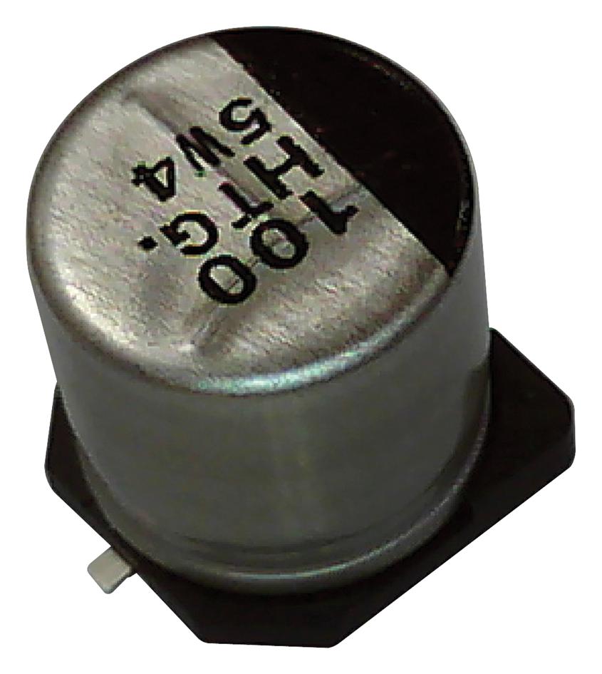 EEETK1V101P CAP, 100µF, 35V, RADIAL, SMD PANASONIC