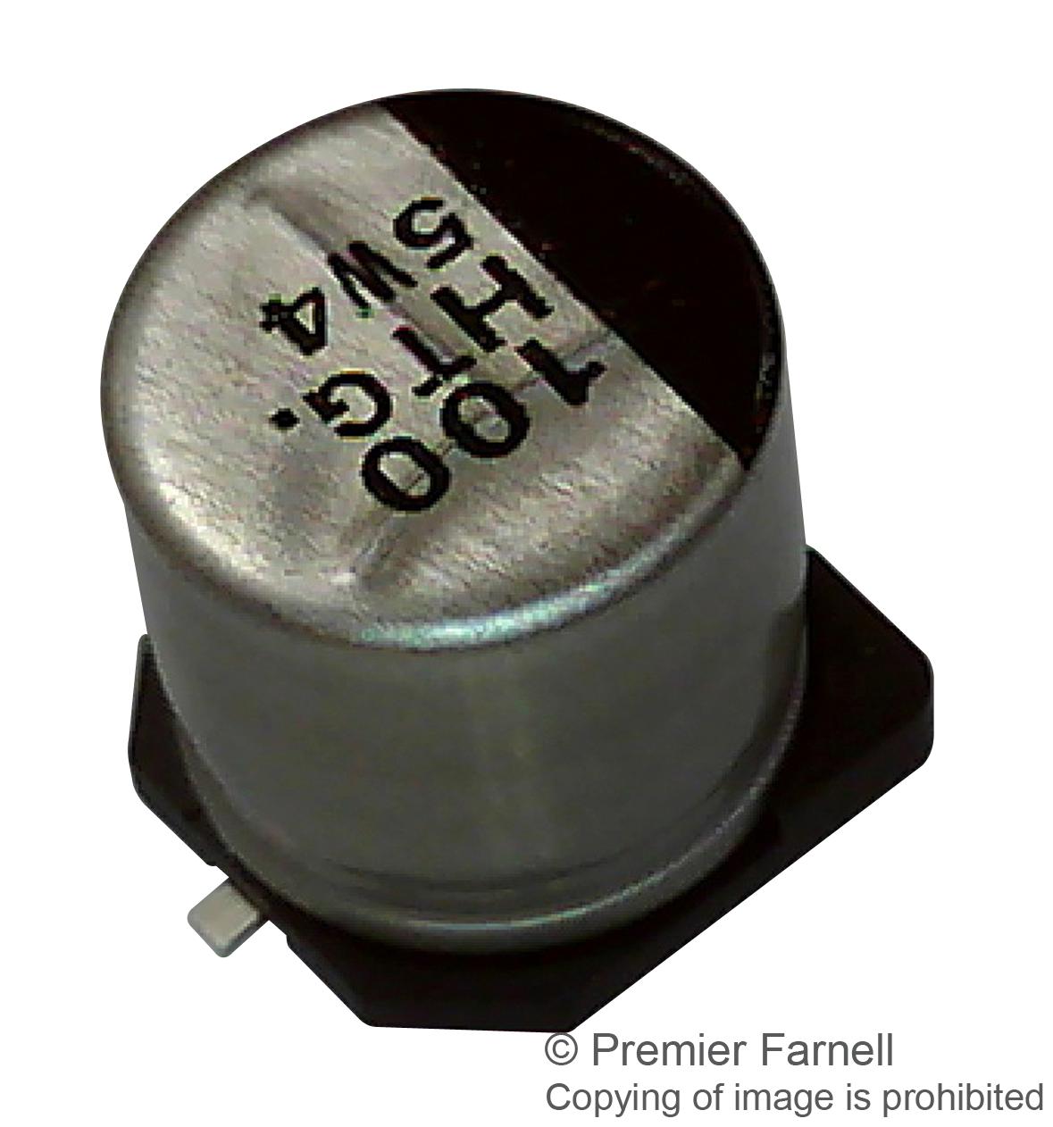 EEETG1A471UP CAP, 470µF, 10V, RADIAL, SMD PANASONIC