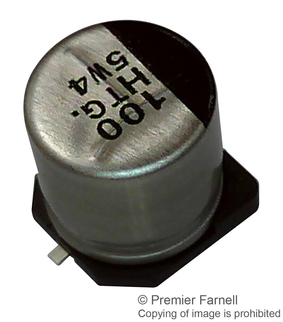 EEETG1A221P CAP, 220µF, 10V, RADIAL, SMD PANASONIC