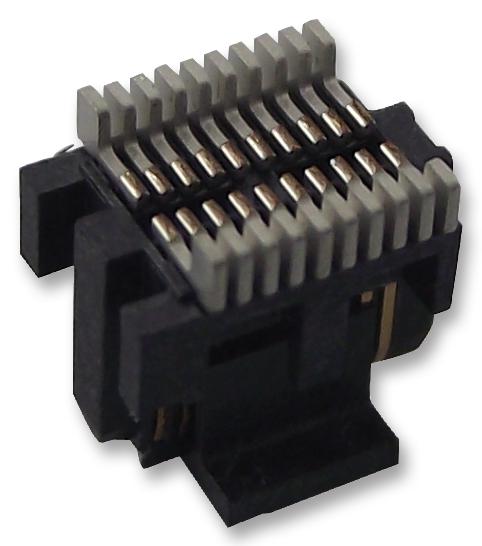 ST4-10-2.50-L-D-P-TR CONNECTOR, HEADER, 0.4MM, 20WAY SAMTEC