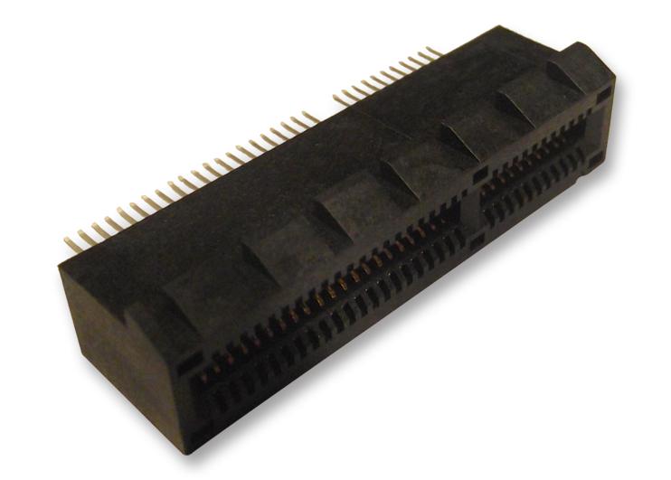 PCIE-064-02-F-D-EMS2 CARD EDGE CONN, DUAL SIDE, 64POS SAMTEC