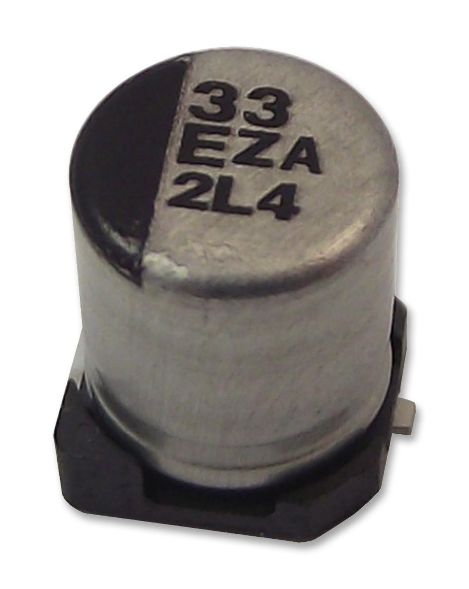 EEHZA1H330XP CAP, 33µF, 50V, 20%, RADIAL PANASONIC