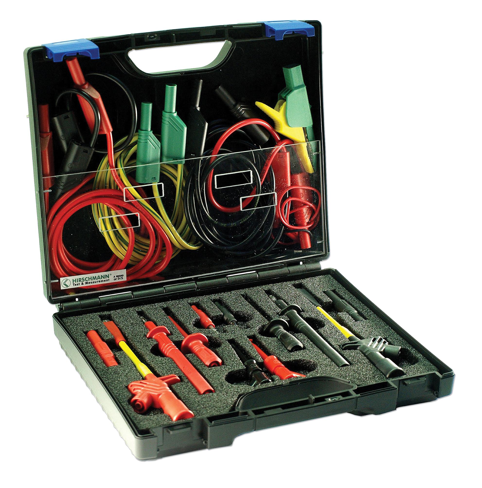 932792001 TEST LEAD KIT, ELECTRICAL HIRSCHMANN TEST AND MEASUREMENT