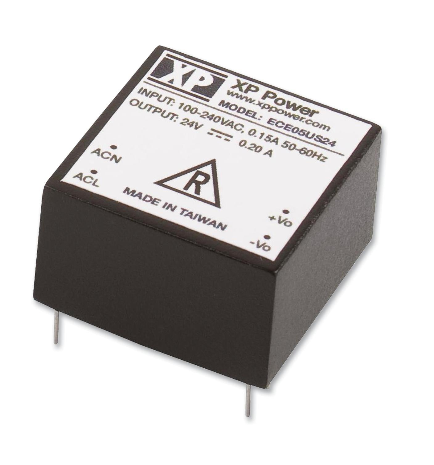 ECE05US24 PSU, ENCAPSULATED, 5W, SINGLE OUTPUT XP POWER