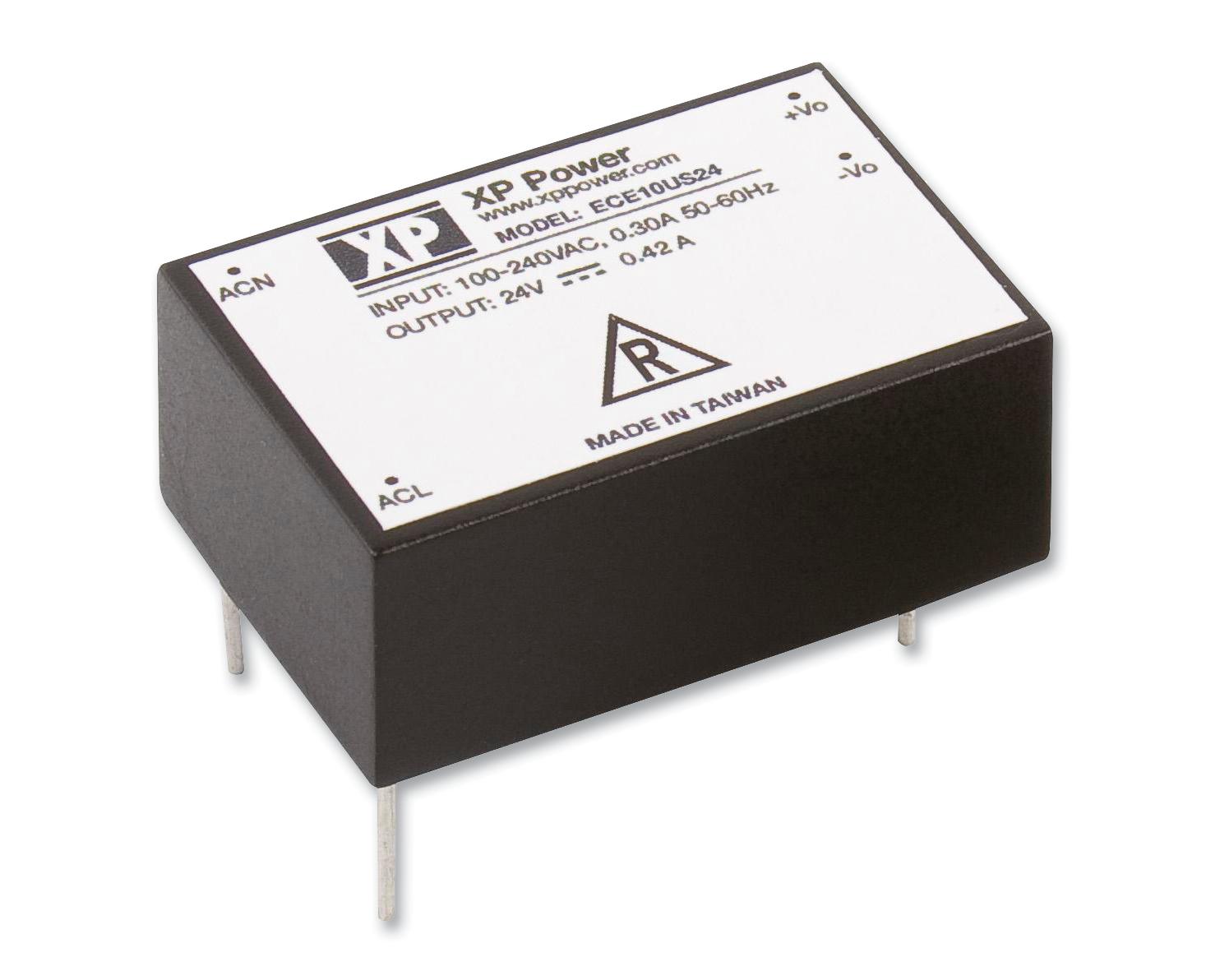 ECE10US05 PSU, ENCAPSULATED, 10W, SINGLE OUTPUT XP POWER