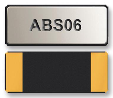 ABS06-32.768KHZ-9-T CRYSTAL, 32.768KHZ, 9PF, 2 X 1.2MM ABRACON