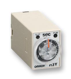 H3Y-2 AC200-230 60S TIMER, SOLID STATE, 200-230VAC, 60 SECS OMRON