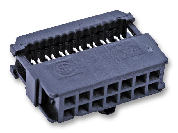 1-1658622-0 CONNECTOR, RCPT, 50POS, 2ROW, 2.54MM AMP - TE CONNECTIVITY