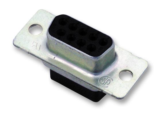 5205207-1 D SUB SHELL, RECEPTACLE SIZE 3 STEEL AMP - TE CONNECTIVITY