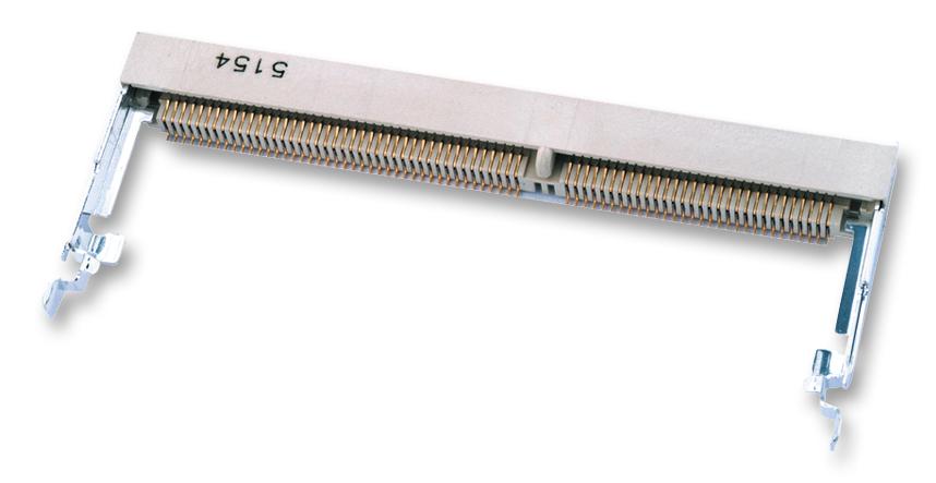 1565917-4 CONNECTOR, SO-DIMM SOCKET, 200POS AMP - TE CONNECTIVITY